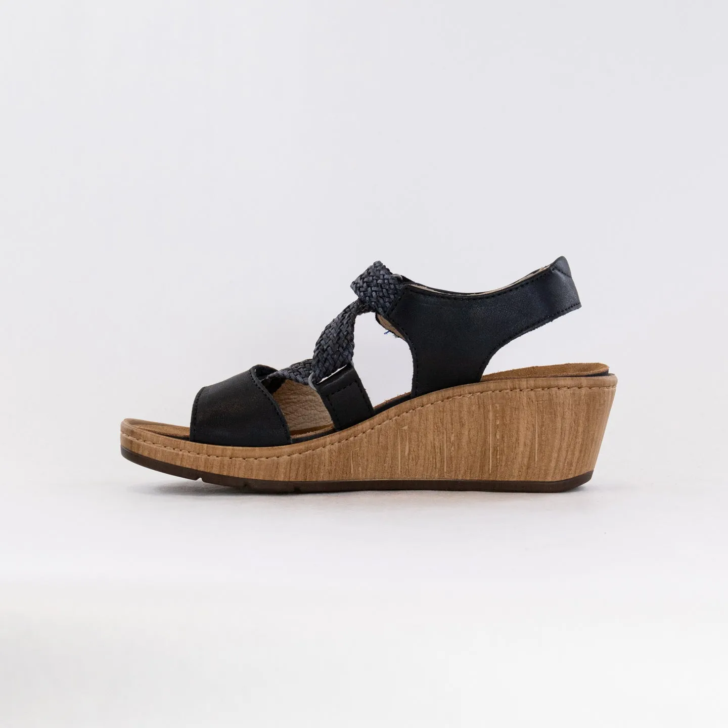 Wolky La Jolla (Women's) - Black Foot Joy
