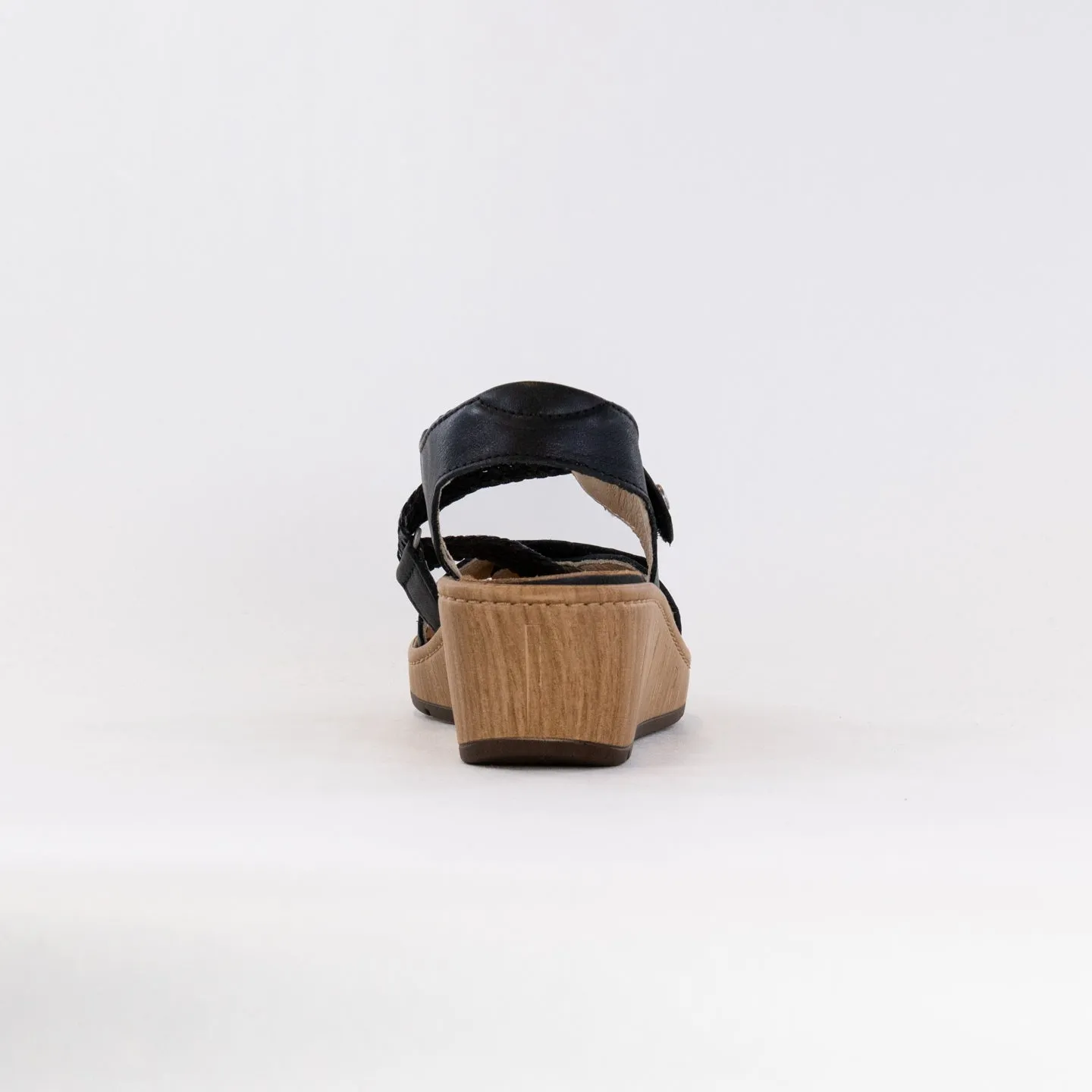 Wolky La Jolla (Women's) - Black Foot Relax