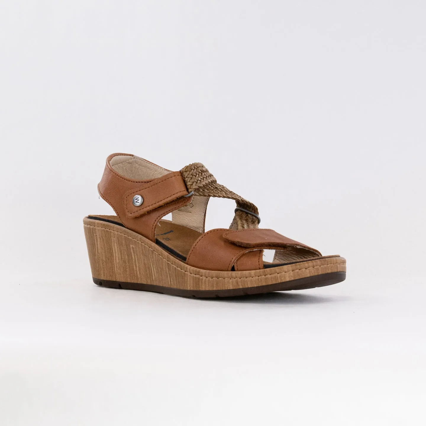 Wolky La Jolla (Women's) - Cognac City Breeze