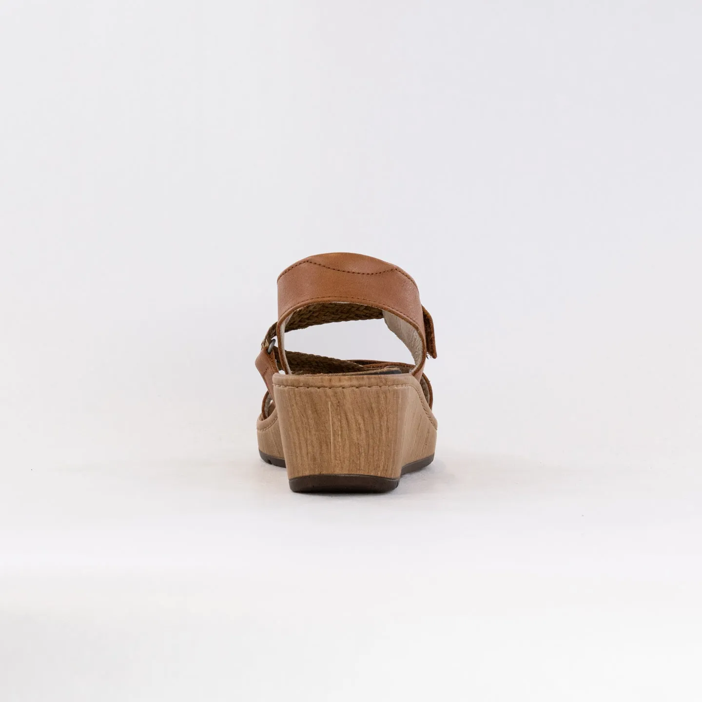 Wolky La Jolla (Women's) - Cognac Touch Ground