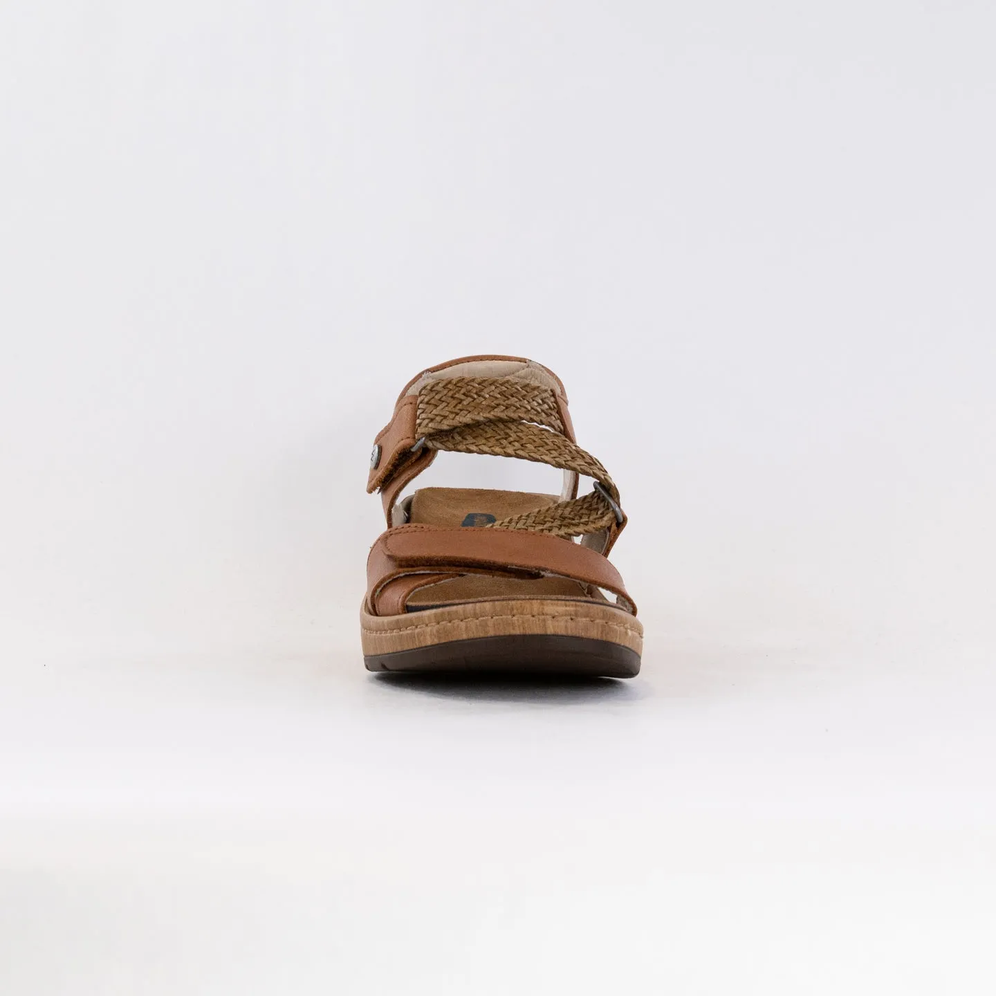 Wolky La Jolla (Women's) - Cognac Summer Style