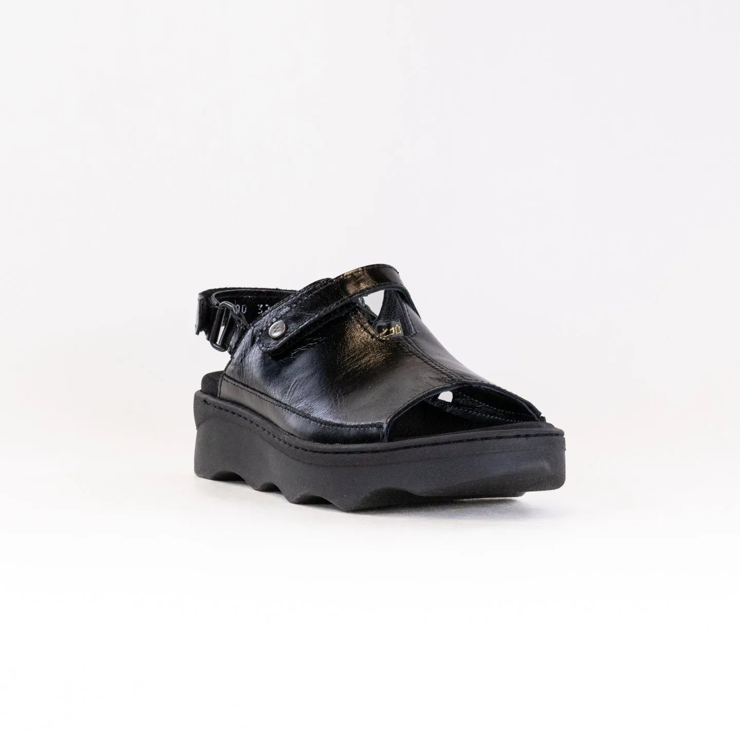 Wolky Laprida (Women's) - Black Active Feet