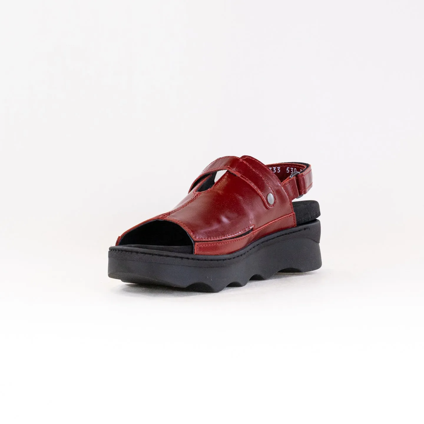 Wolky Laprida (Women's) - Oxblood Bare Essentials