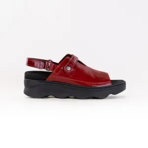 Wolky Laprida (Women's) - Oxblood Urban Day