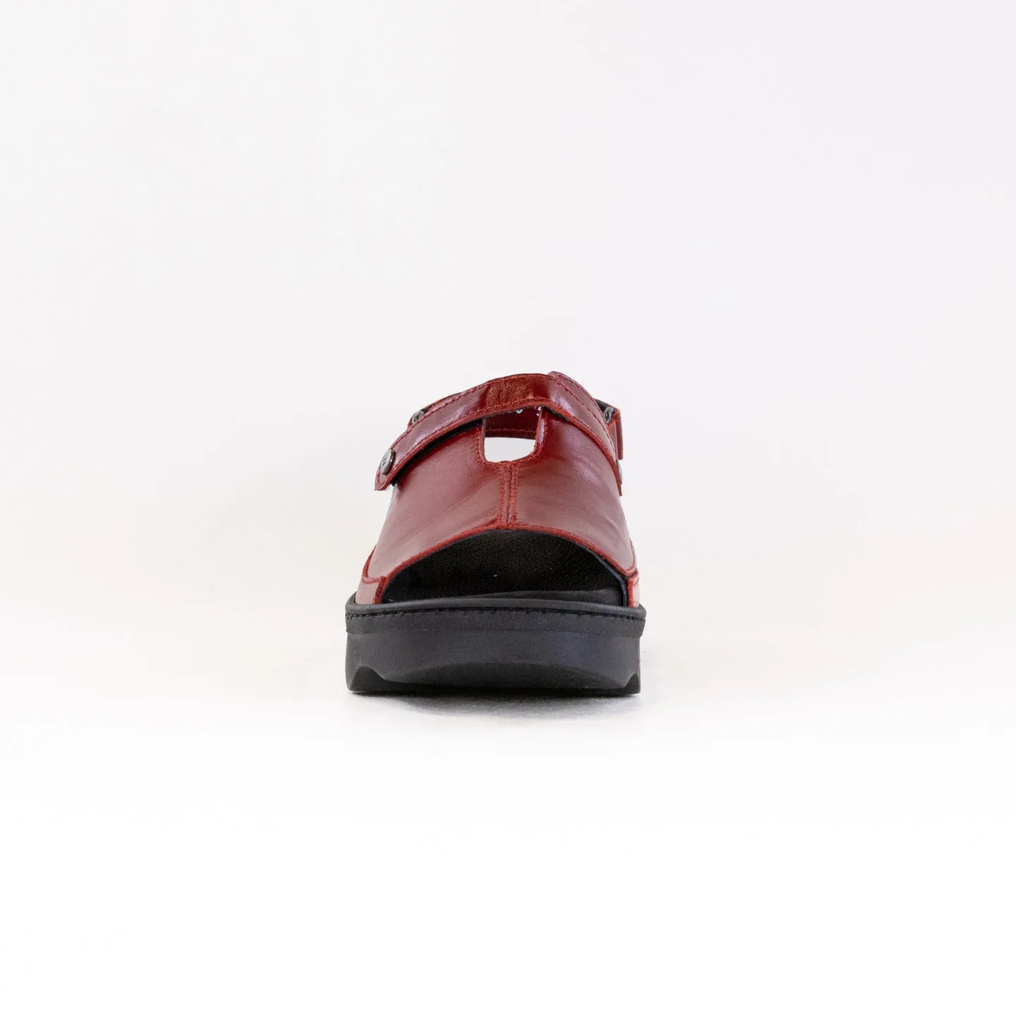 Wolky Laprida (Women's) - Oxblood Subtle Style