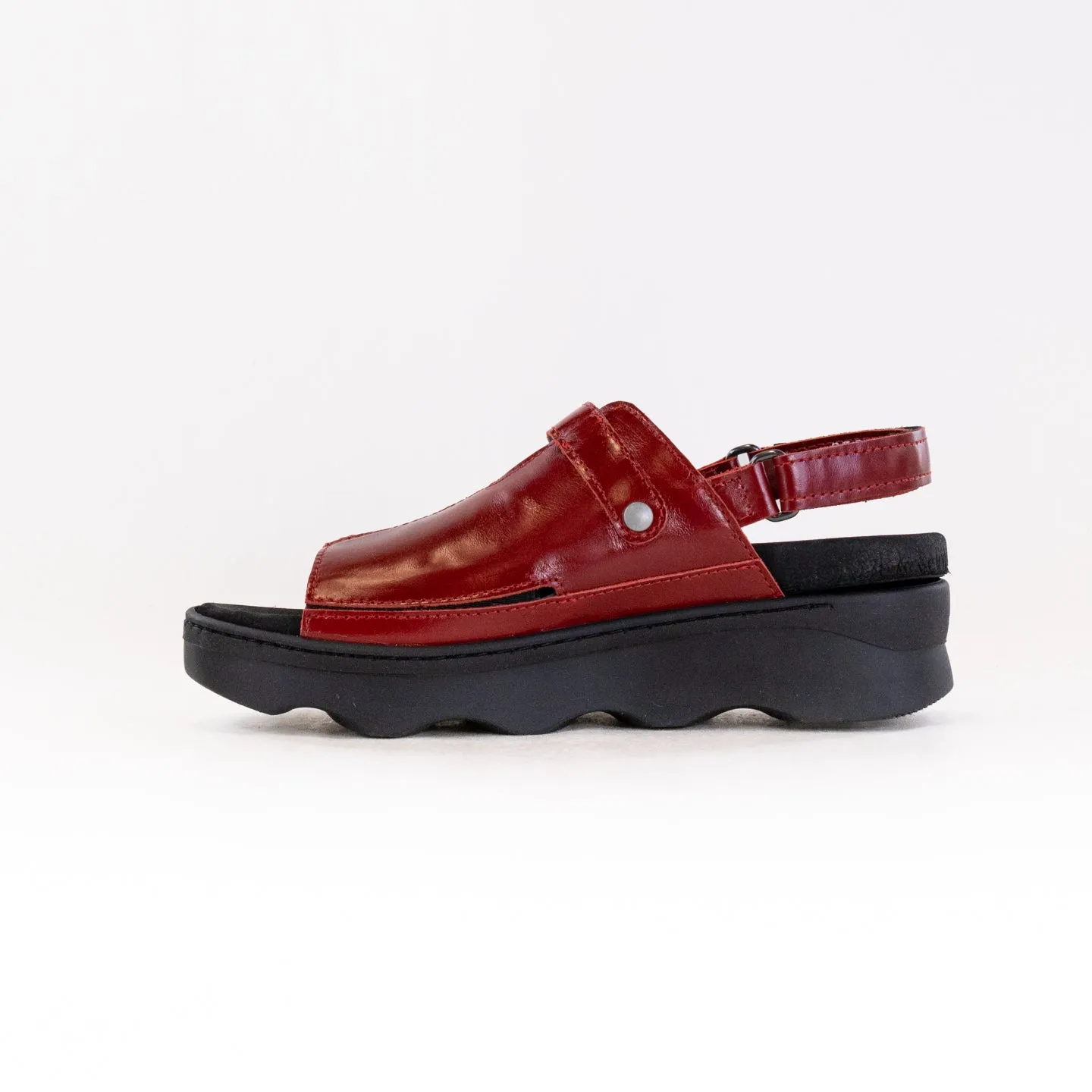 Wolky Laprida (Women's) - Oxblood Grounded Feel