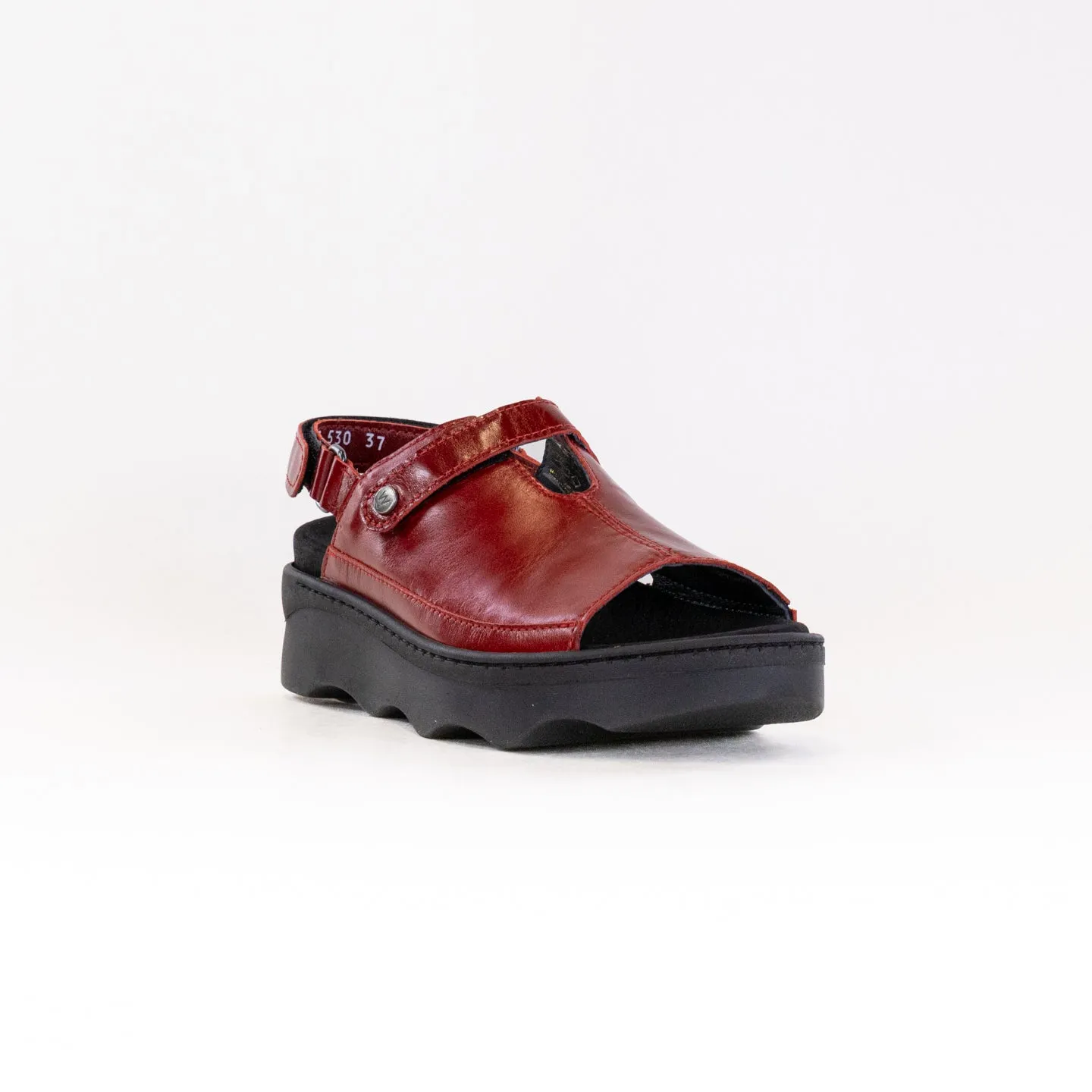 Wolky Laprida (Women's) - Oxblood Ground Touch