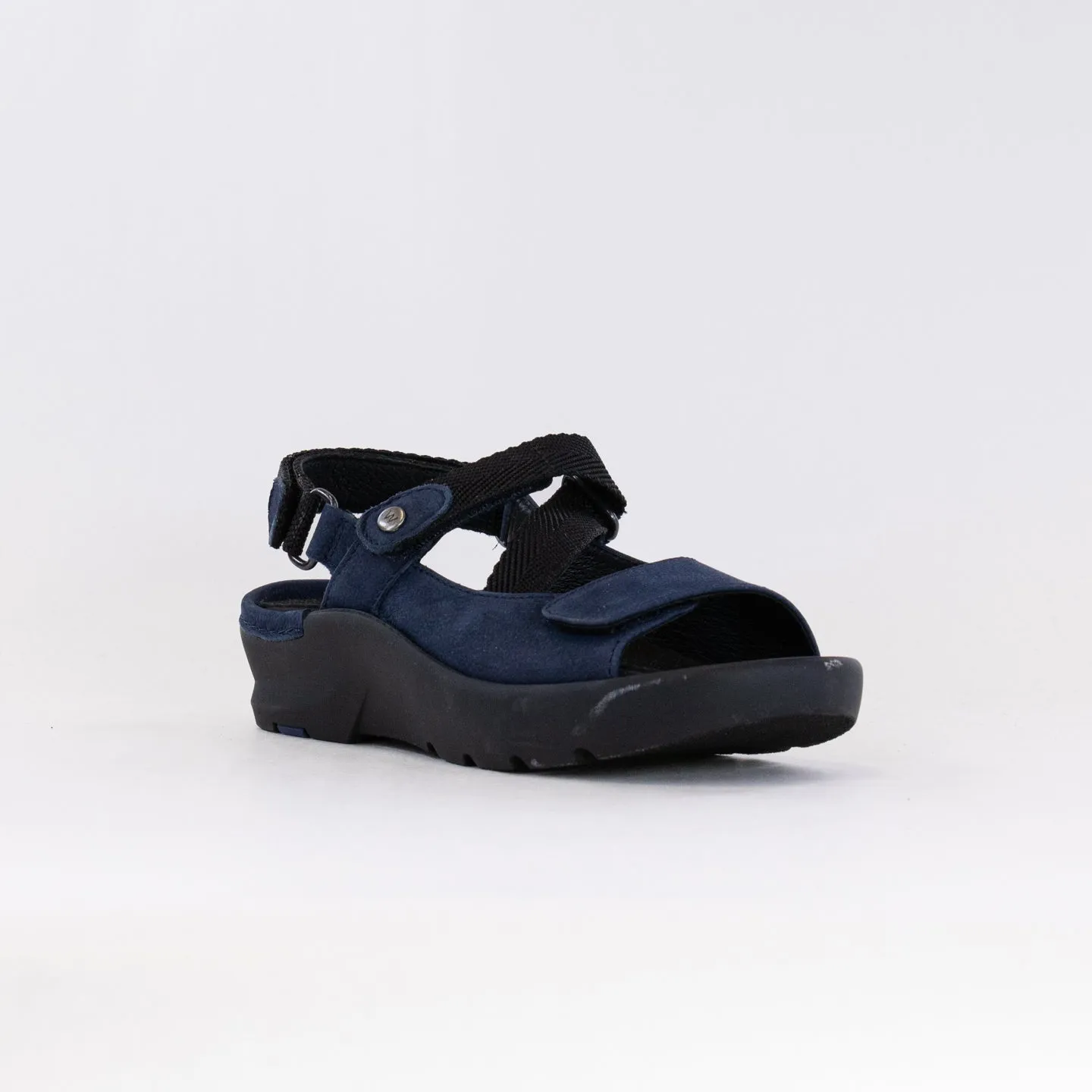 Wolky Lisse (Women's) - Antique denim Dream Trip