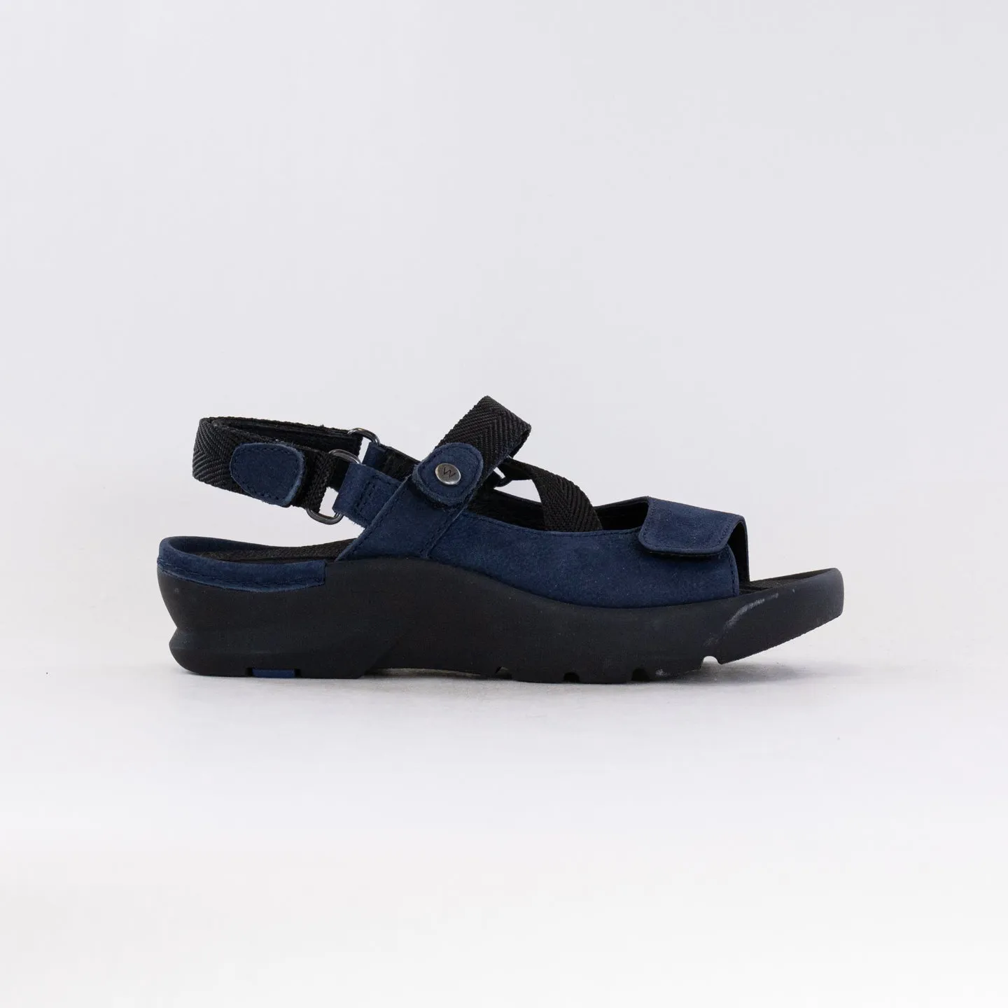 Wolky Lisse (Women's) - Antique denim Chic Ease