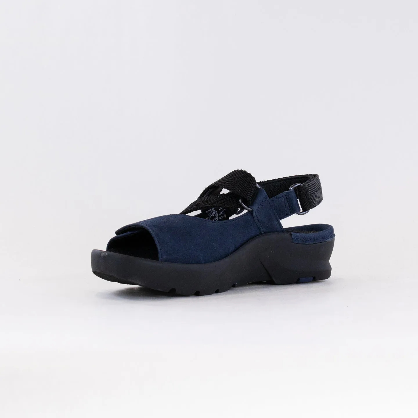 Wolky Lisse (Women's) - Antique denim All Terrain
