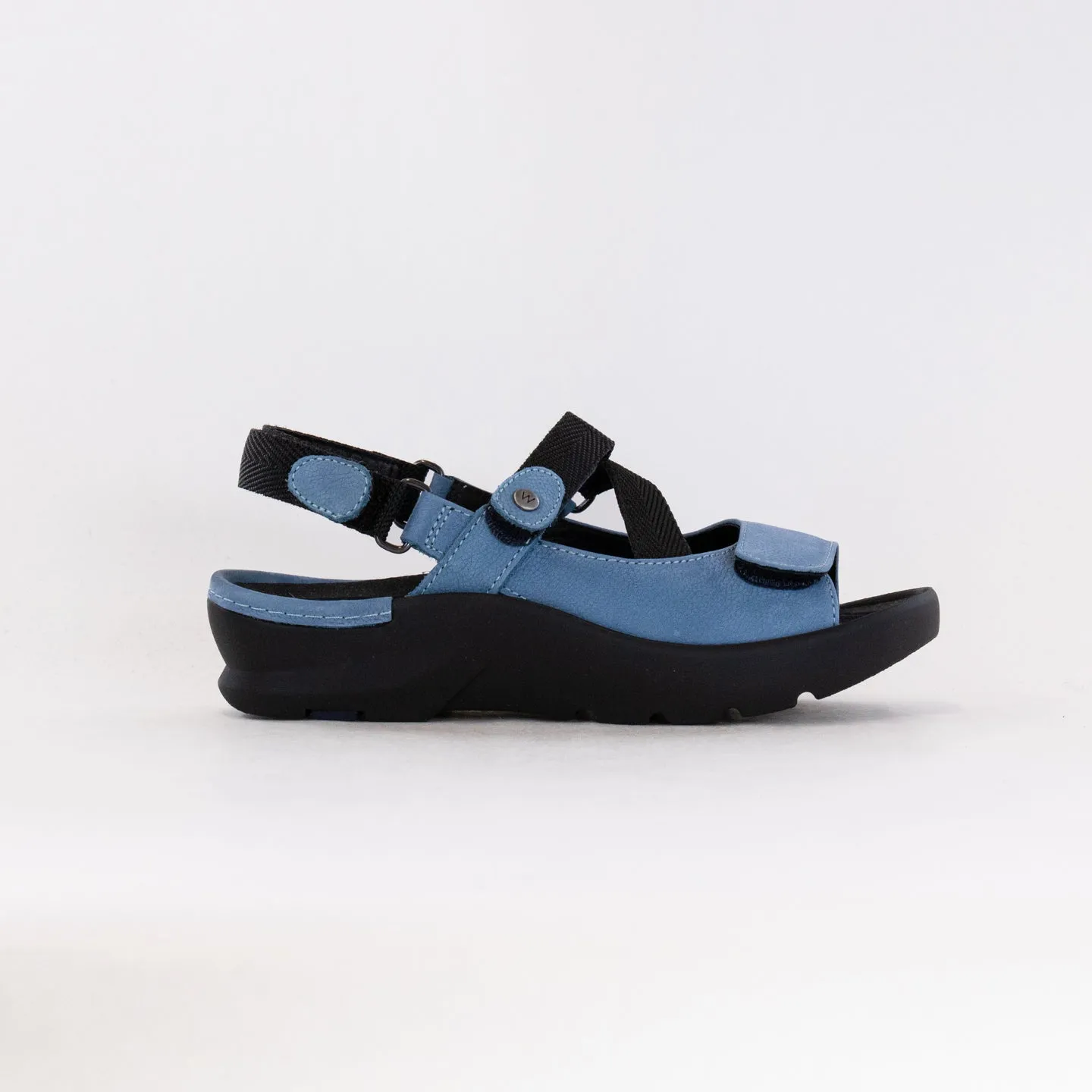 Wolky Lisse (Women's) - Baltic Blue Quick Dry