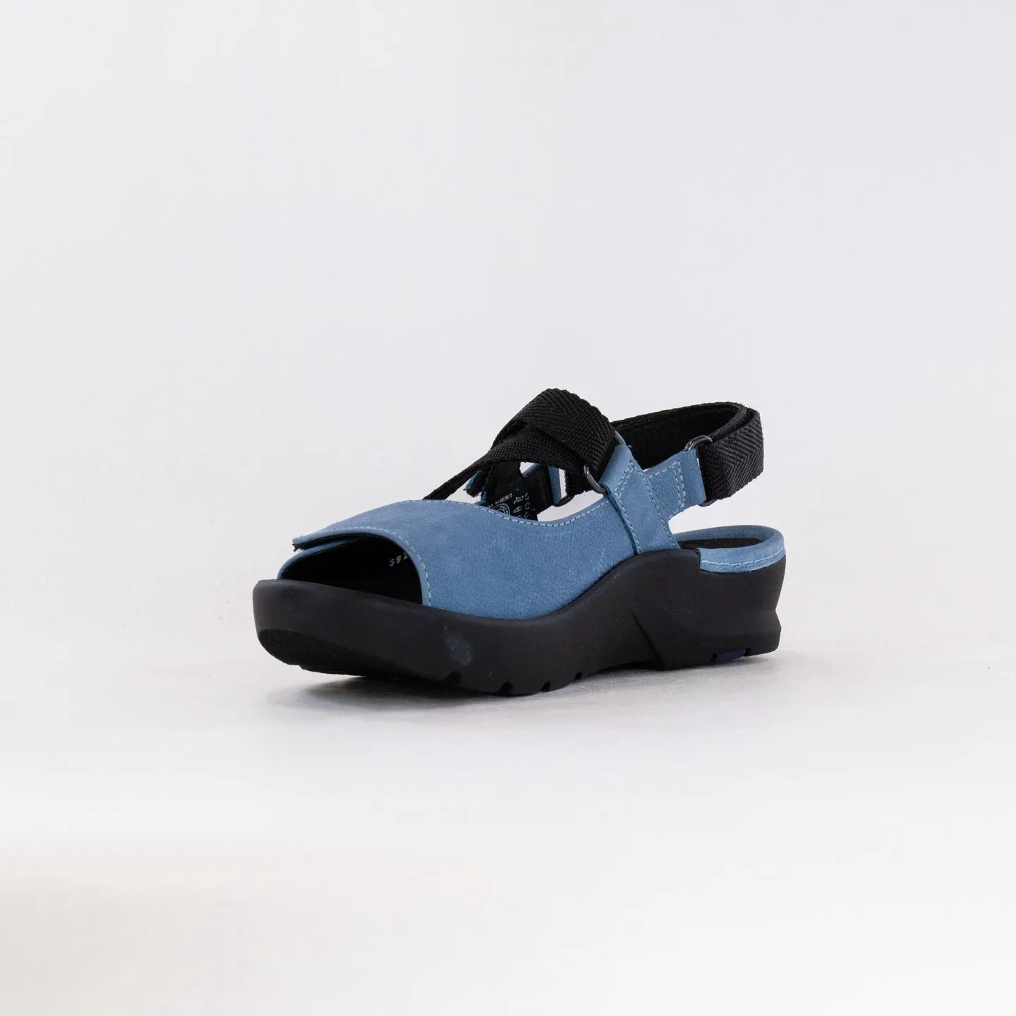 Wolky Lisse (Women's) - Baltic Blue Zen Walk