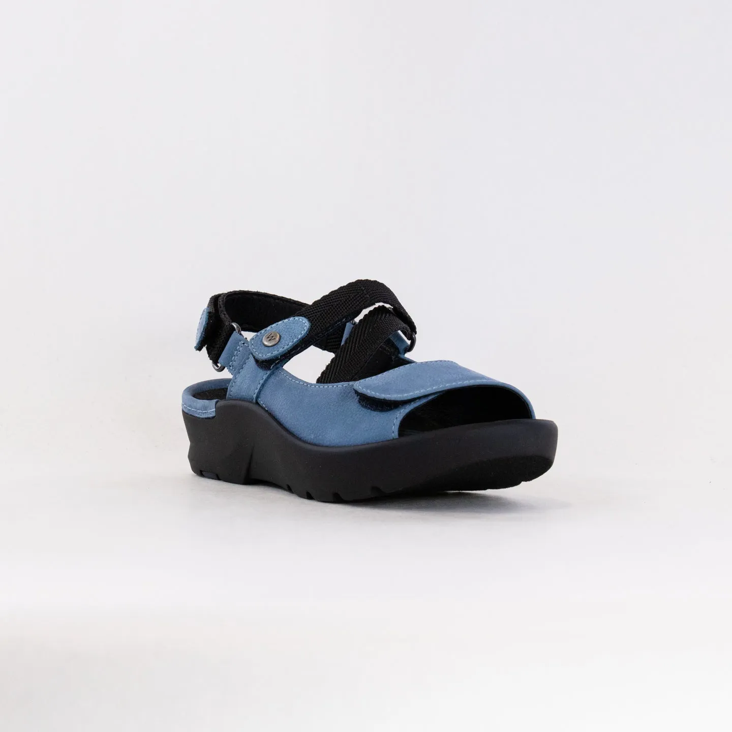 Wolky Lisse (Women's) - Baltic Blue Grounded Feel