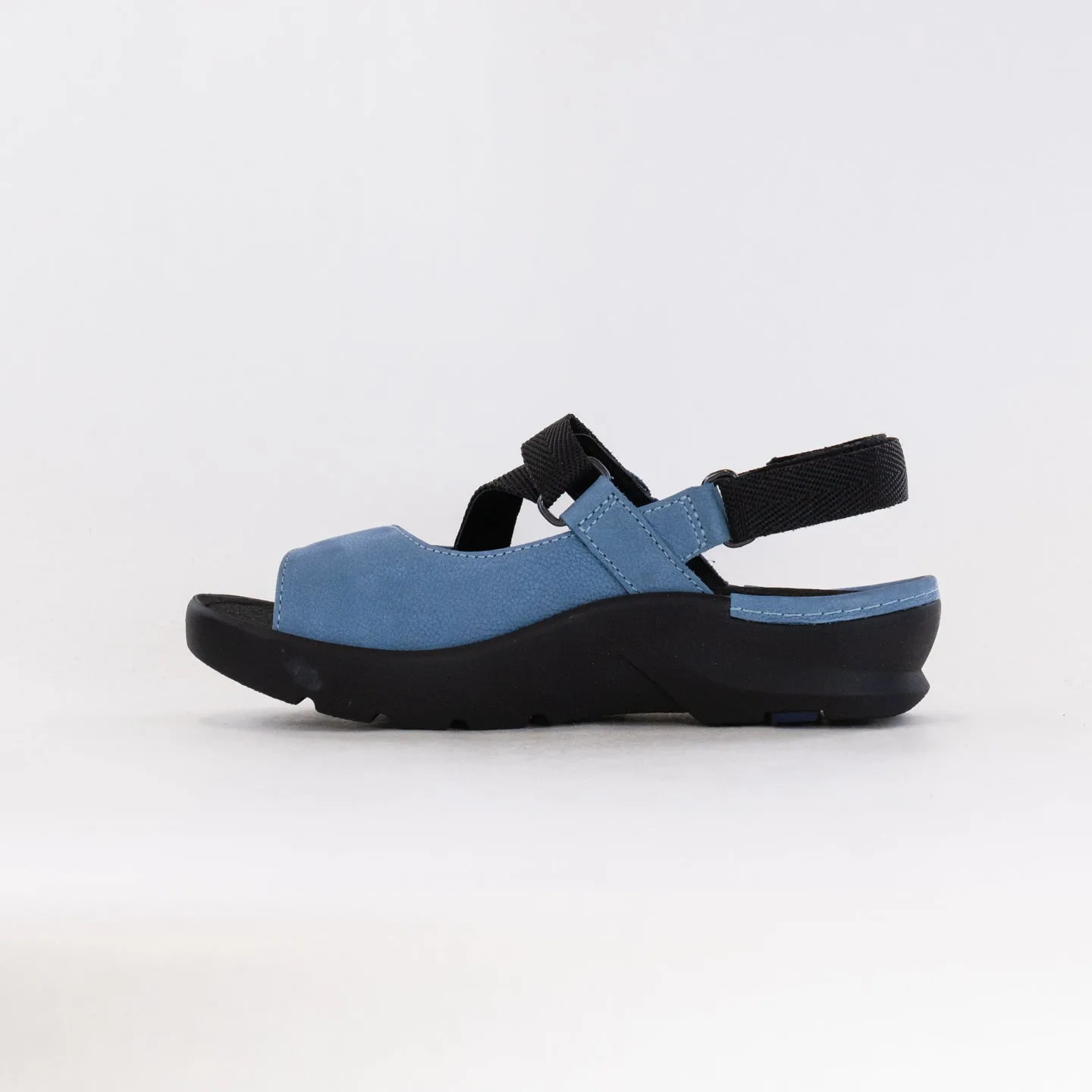 Wolky Lisse (Women's) - Baltic Blue Freedom Step