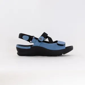 Wolky Lisse (Women's) - Baltic Blue Quick Dry