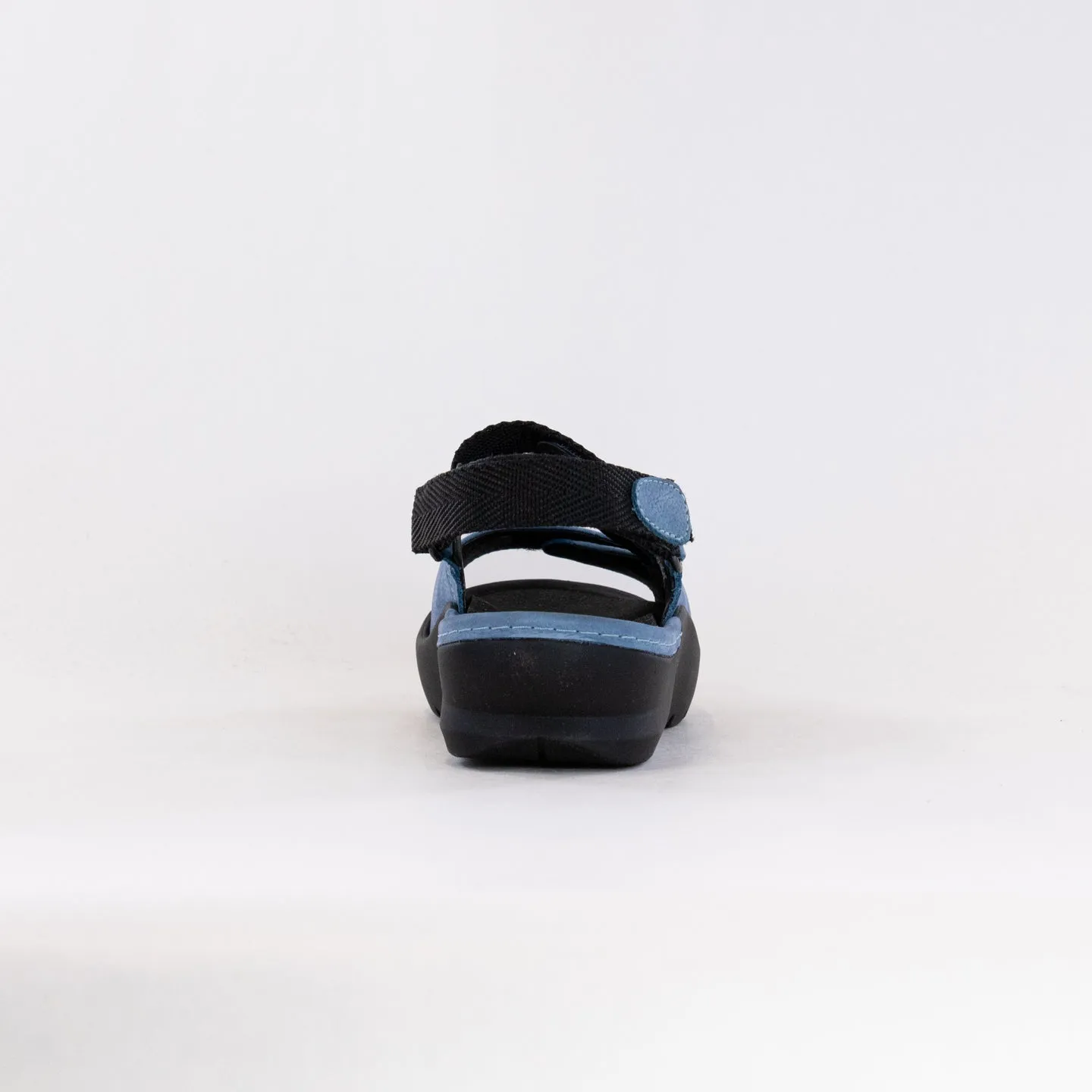 Wolky Lisse (Women's) - Baltic Blue Cloud Step