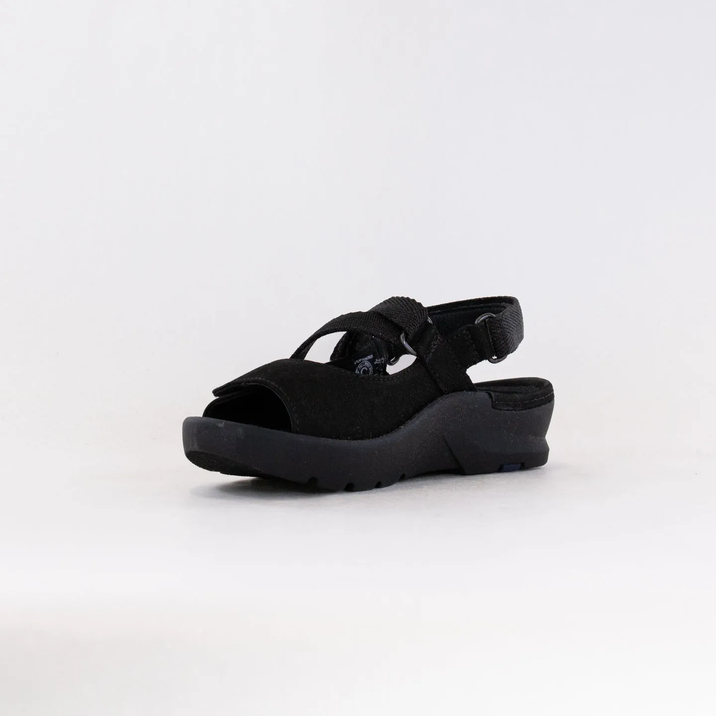 Wolky Lisse (Women's) - Black Heat Ready