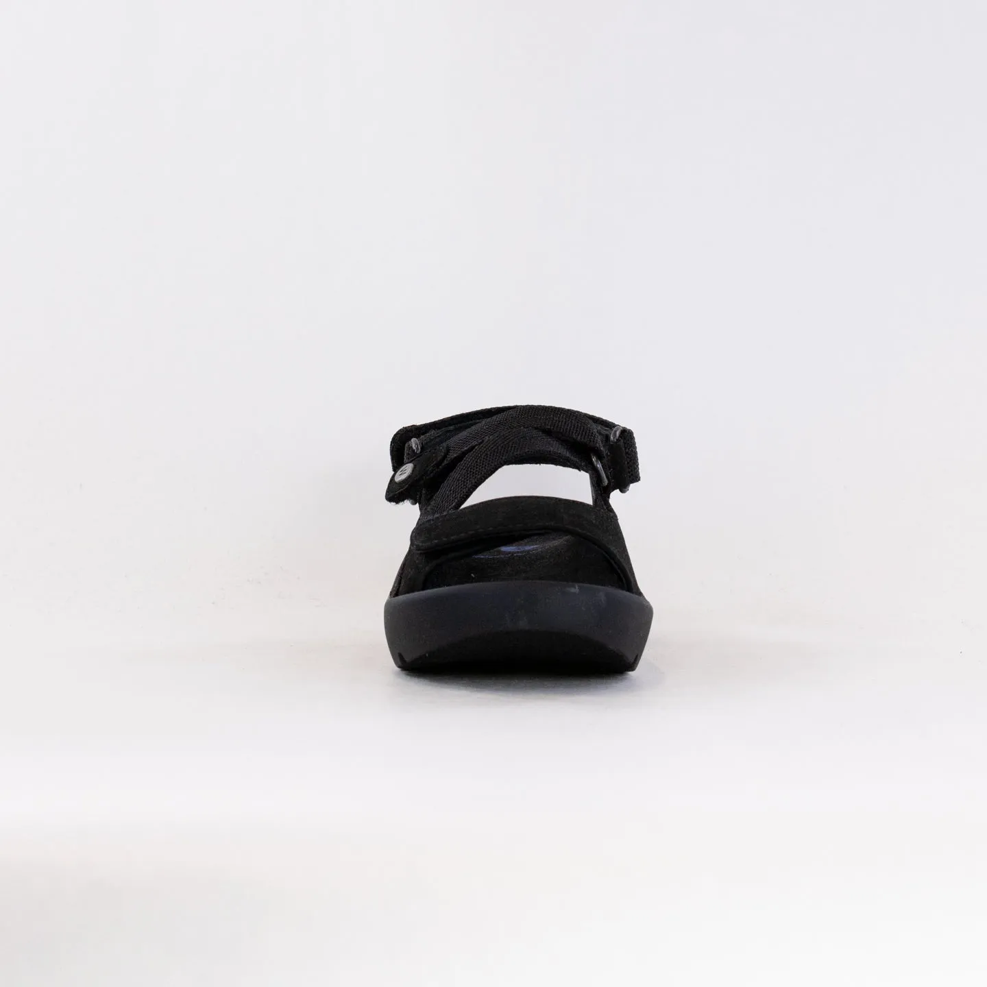 Wolky Lisse (Women's) - Black Lounge Fit