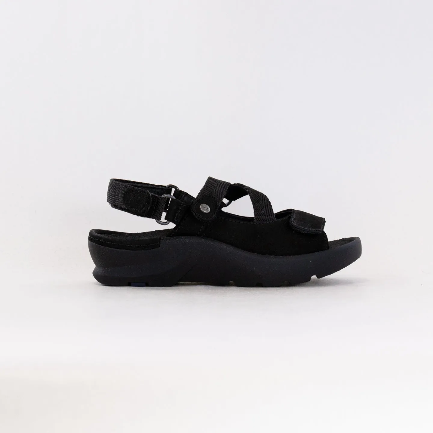 Wolky Lisse (Women's) - Black Trend Appeal