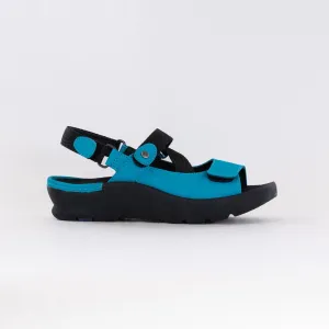 Wolky Lisse (Women's) - Turquoise Move Easy Wolky Lisse (Women's) - Turquoise Airport Look