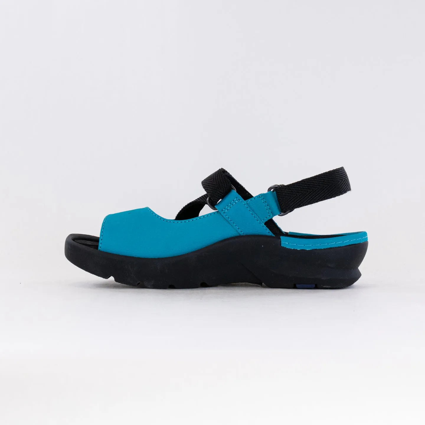 Wolky Lisse (Women's) - Turquoise Free Move