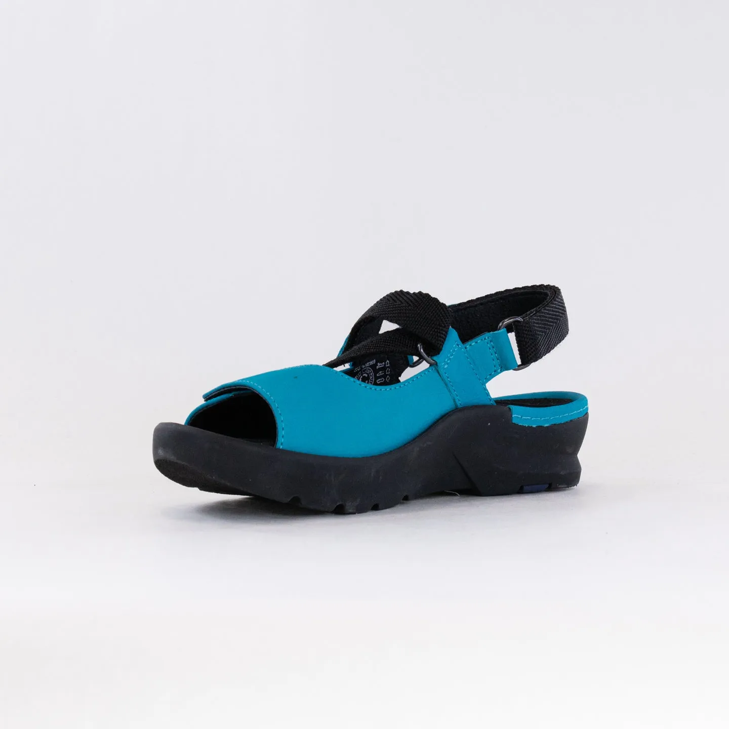 Wolky Lisse (Women's) - Turquoise Quick Trip