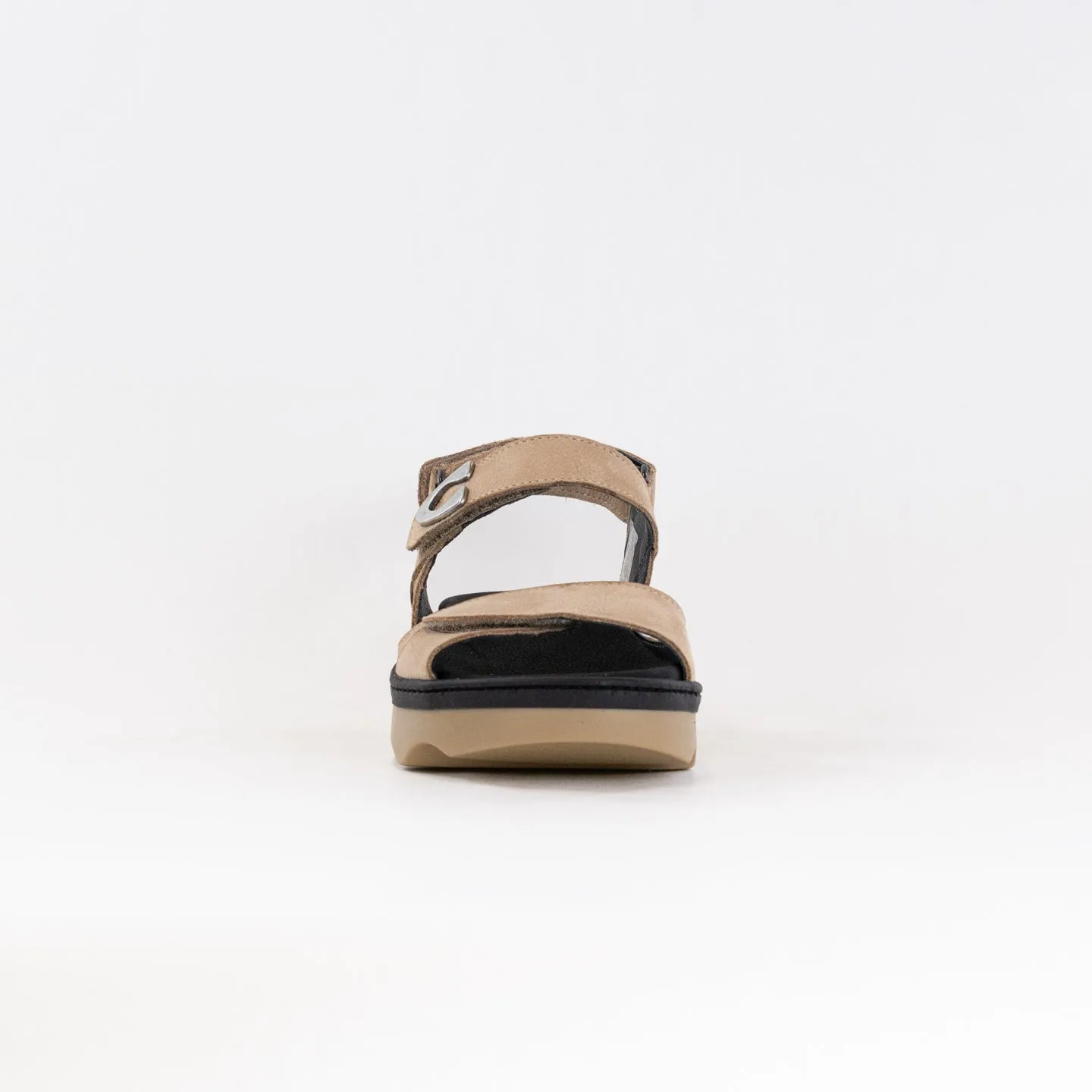 Wolky Medusa (Women's) - Beige Antique Nubuck Skin Fresh