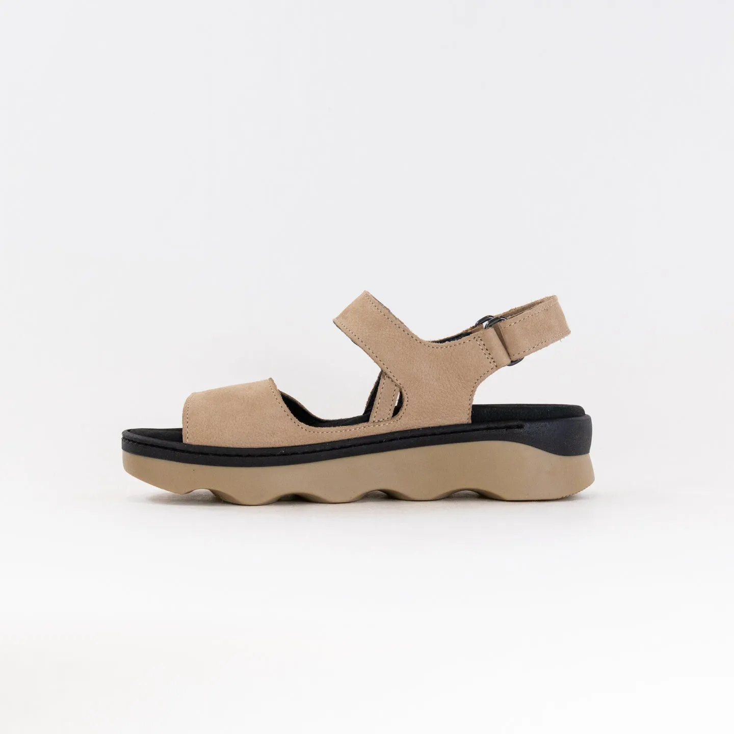 Wolky Medusa (Women's) - Beige Antique Nubuck Walk Light