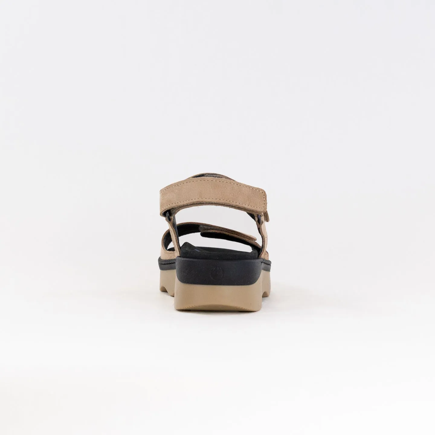 Wolky Medusa (Women's) - Beige Antique Nubuck Bare Steps