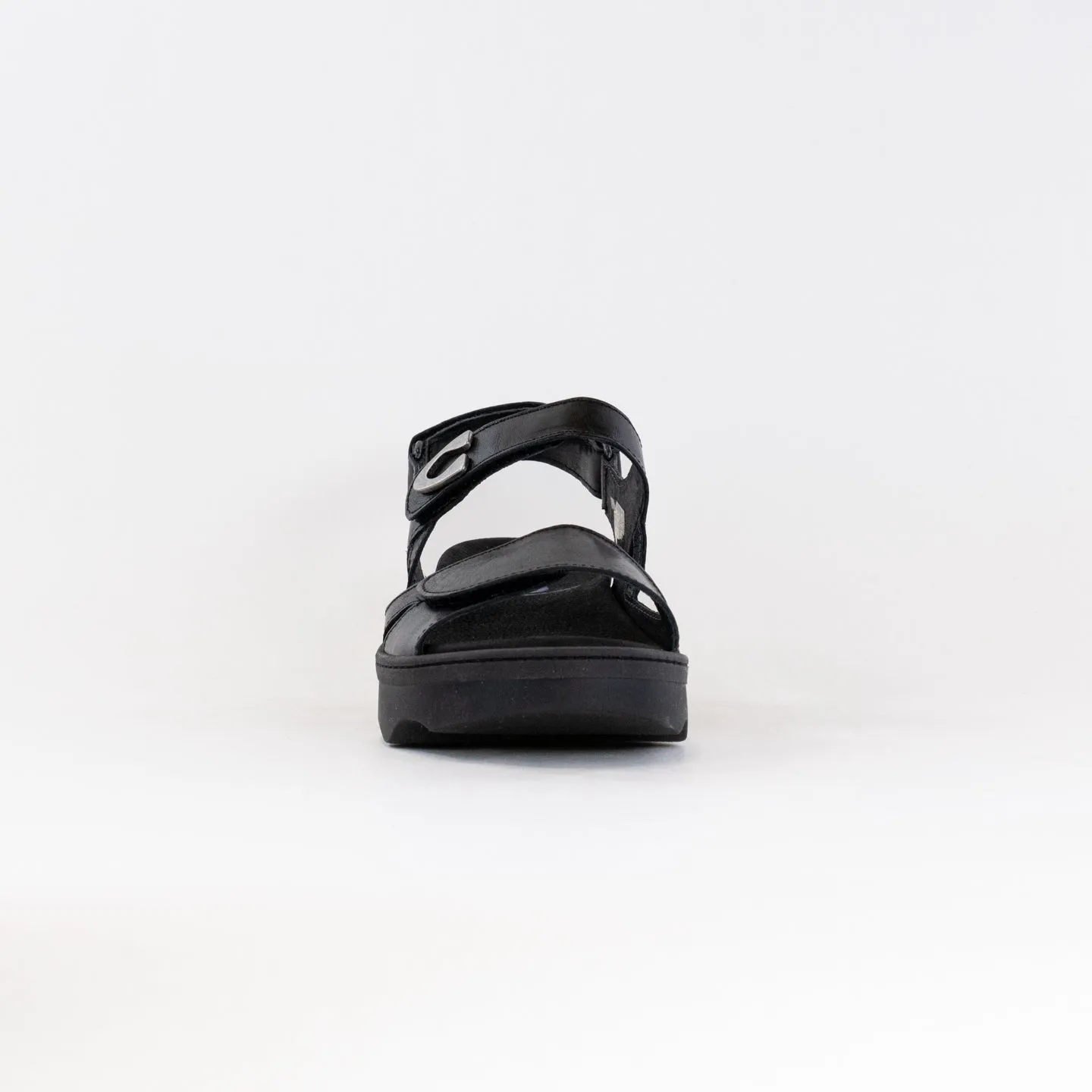 Wolky Medusa (Women's) - Black Air Touch