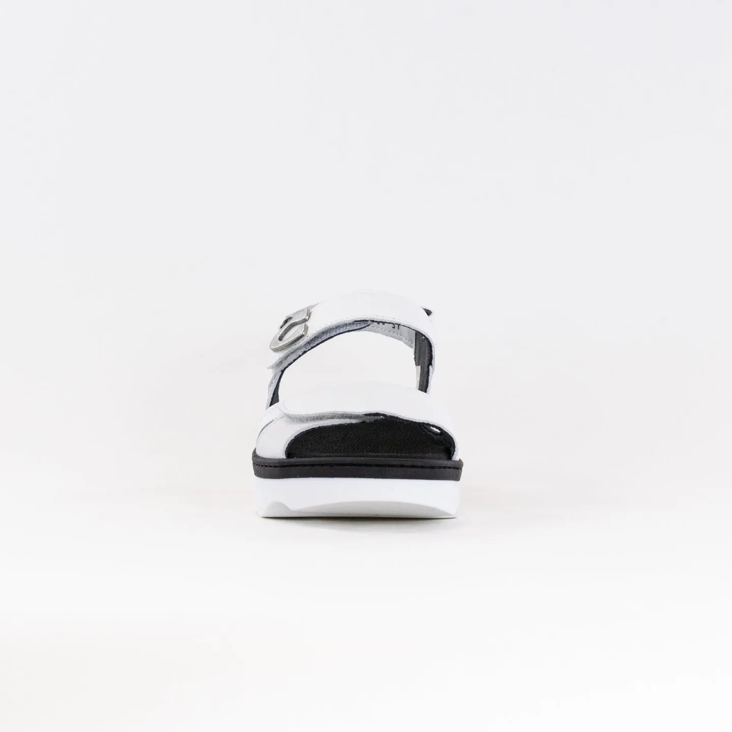 Wolky Medusa (Women's) - White Leather City Break
