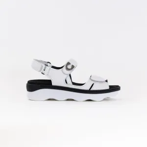 Wolky Medusa (Women's) - White Leather Soft Move Wolky Medusa (Women's) - White Leather Laid Back