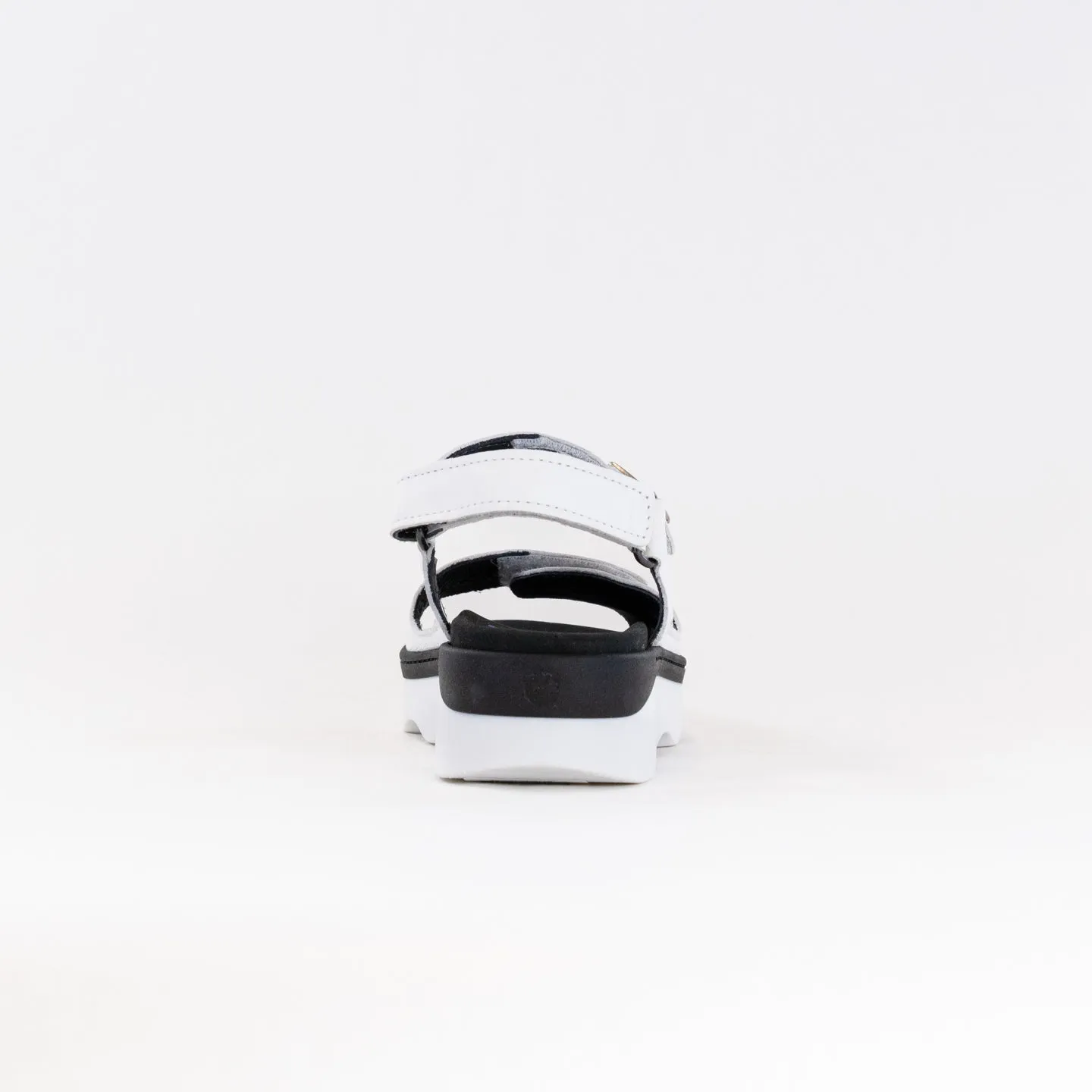 Wolky Medusa (Women's) - White Leather Breeze Ride