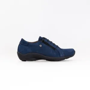 Wolky Noa (Women's) - Antique Nubuck Denim foot safety