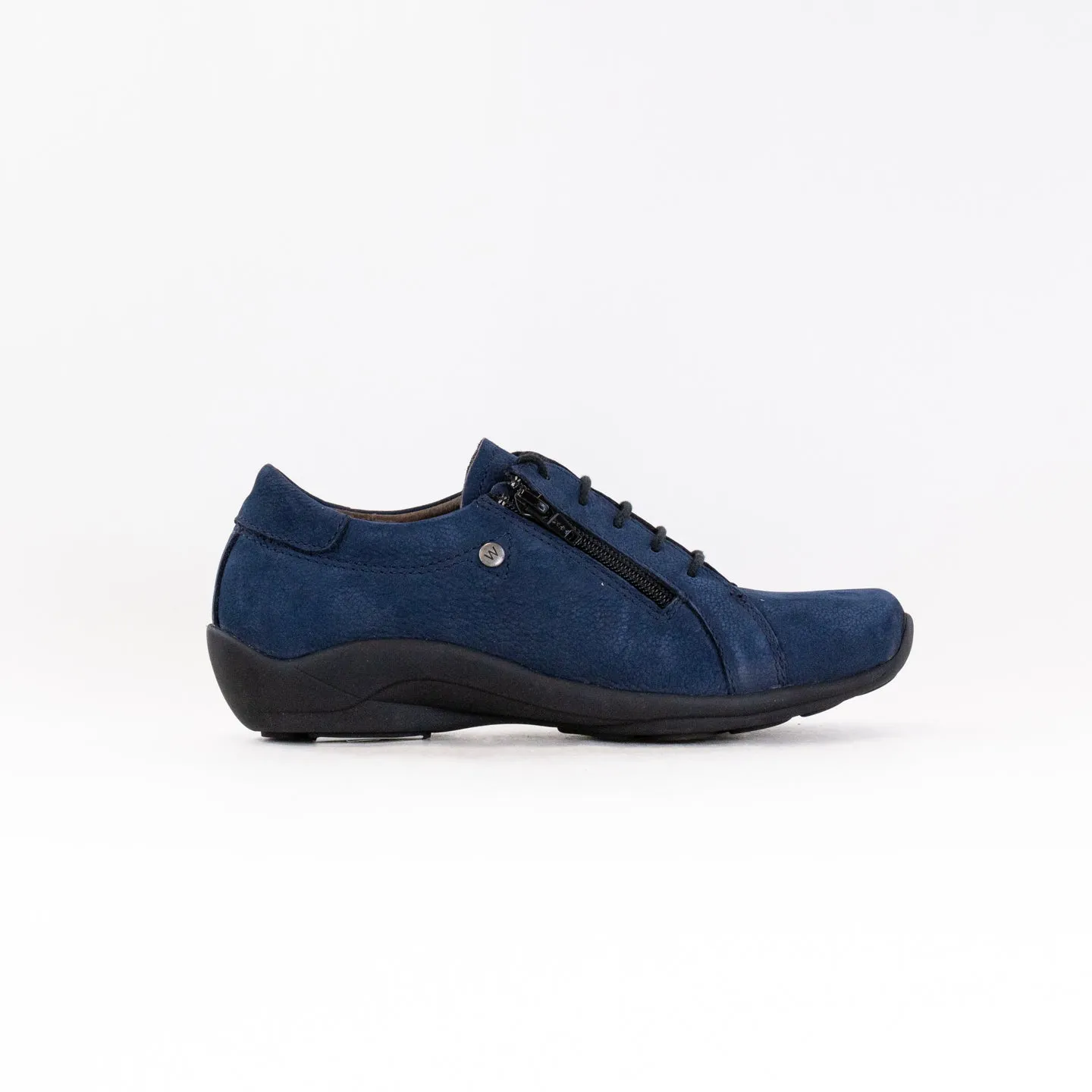 Wolky Noa (Women's) - Antique Nubuck Denim foot safety