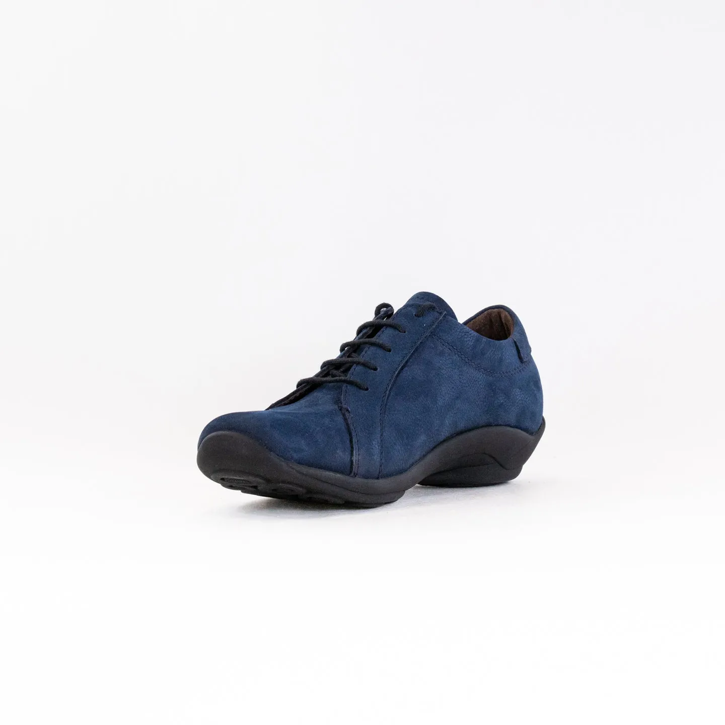 Wolky Noa (Women's) - Antique Nubuck Denim rubber base