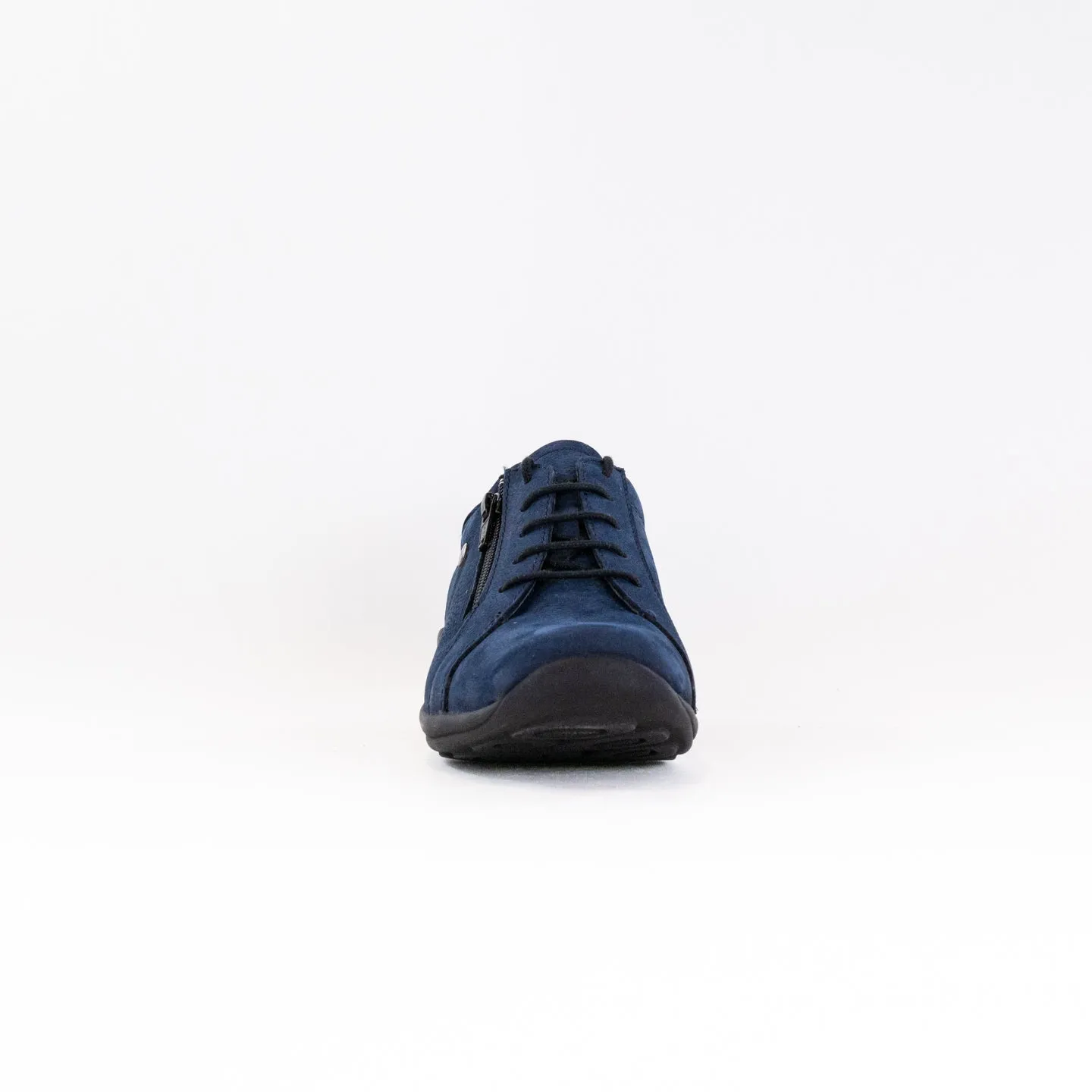 Wolky Noa (Women's) - Antique Nubuck Denim explorer fit