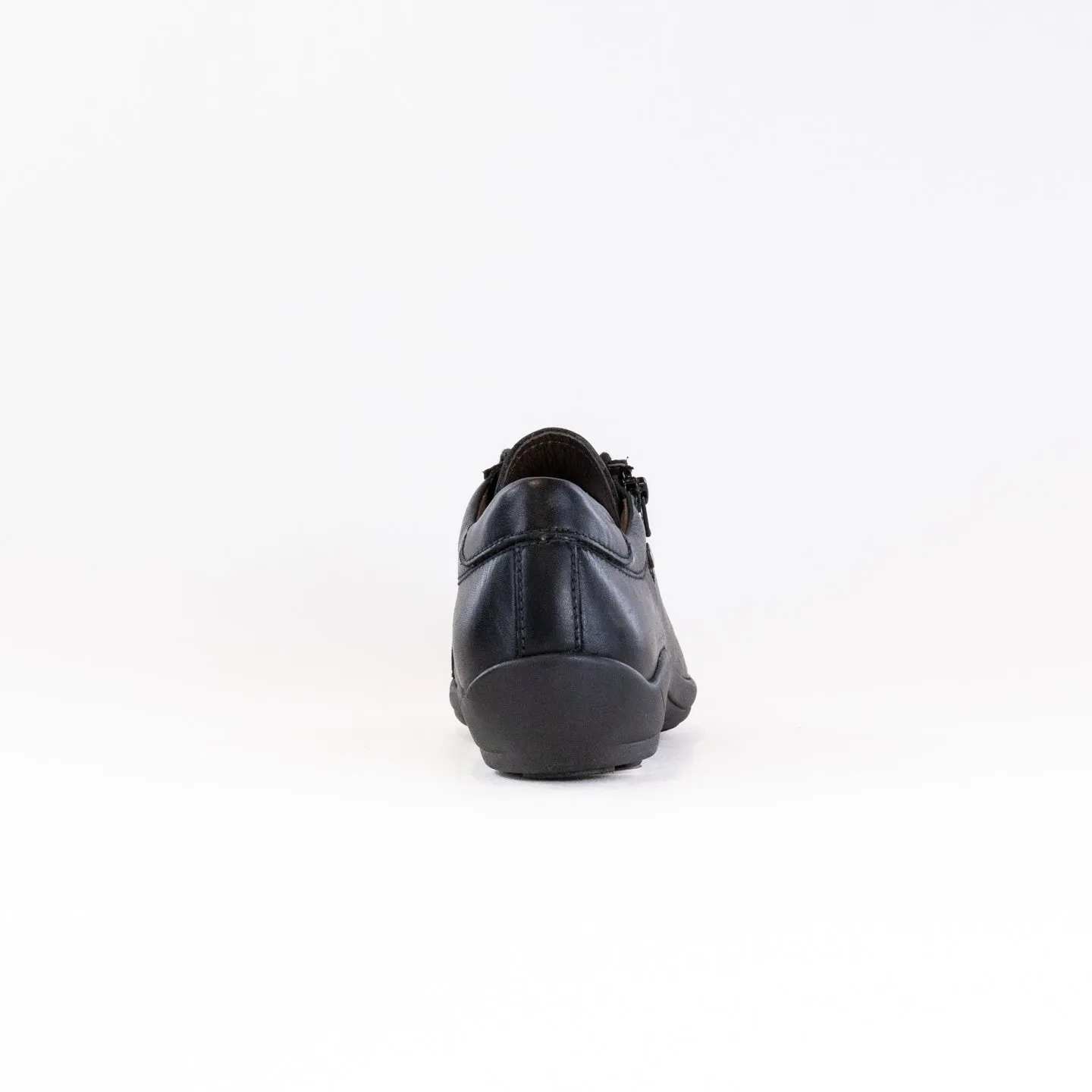 Wolky Noa (Women's) - Black Leather peace path