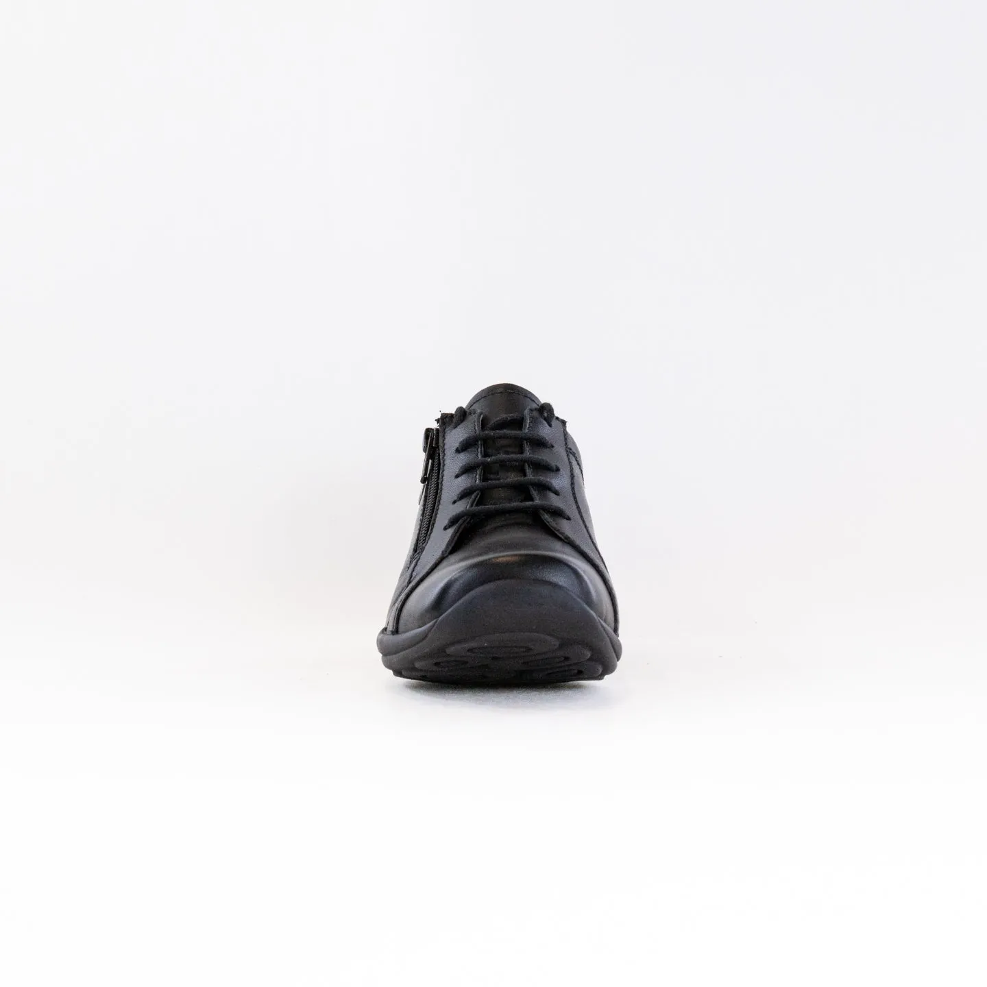 Wolky Noa (Women's) - Black Leather desert travel