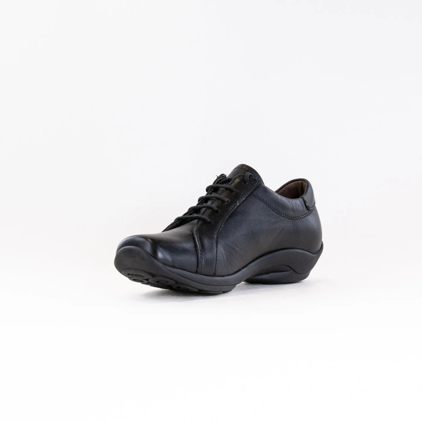 Wolky Noa (Women's) - Black Leather secure base