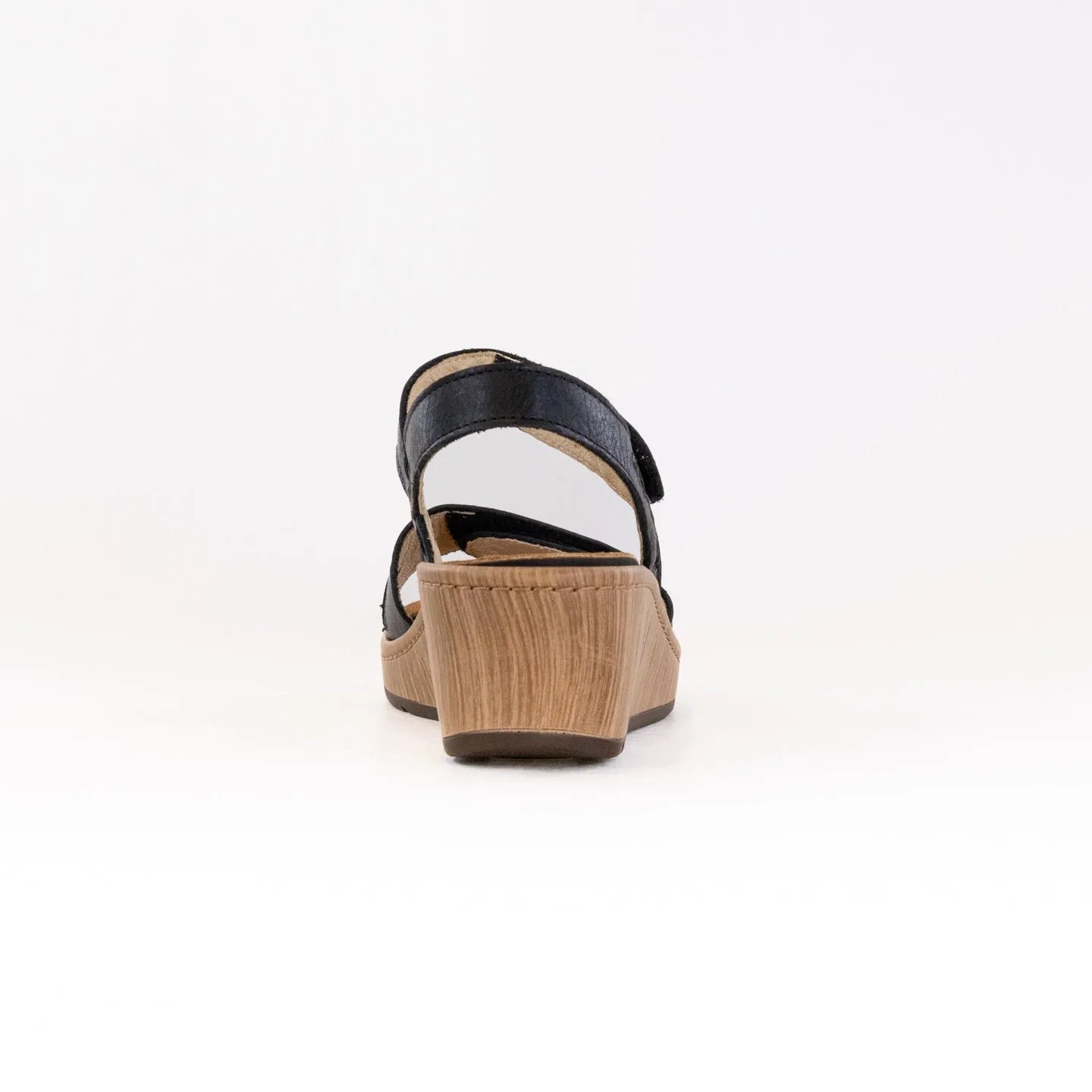 Wolky Sanibel (Women's) - Black Easy Wear