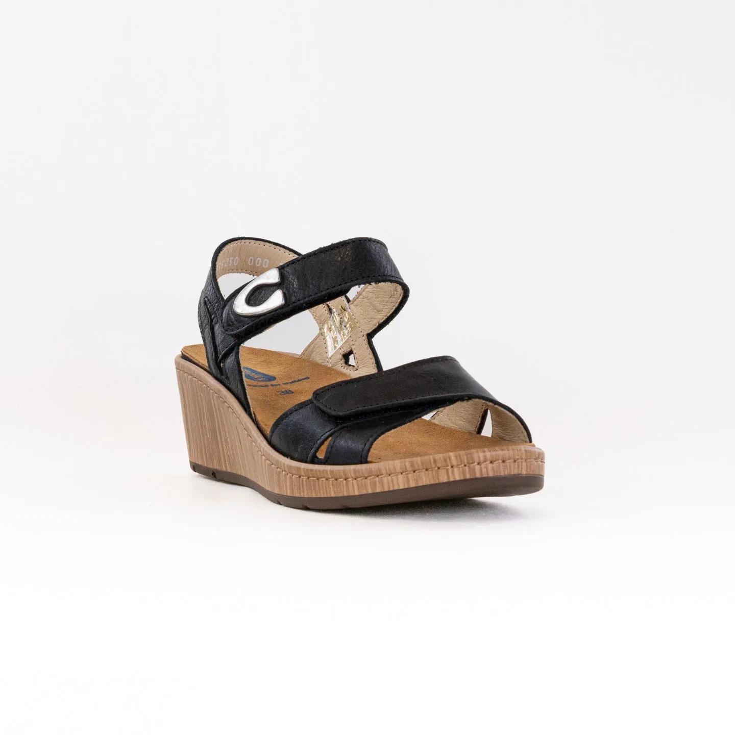 Wolky Sanibel (Women's) - Black Ease Walk