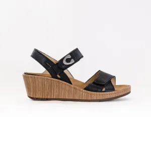 Wolky Sanibel (Women's) - Black Barefoot Feel Wolky Sanibel (Women's) - Black Breath Day