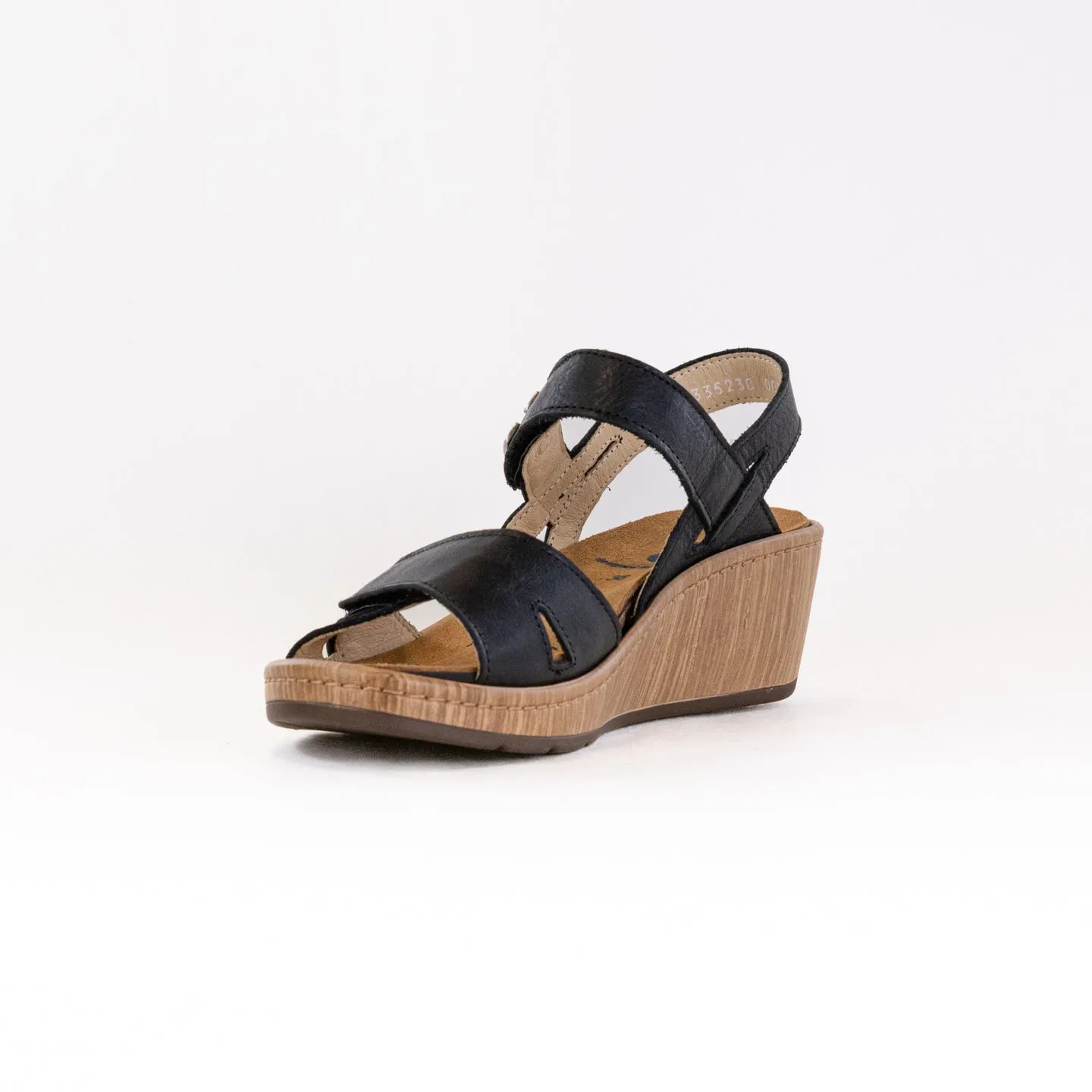 Wolky Sanibel (Women's) - Black Local Walk