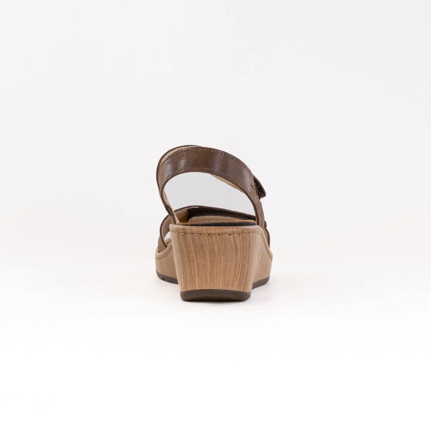 Wolky Sanibel (Women's) - Cedar Brown Calm Air