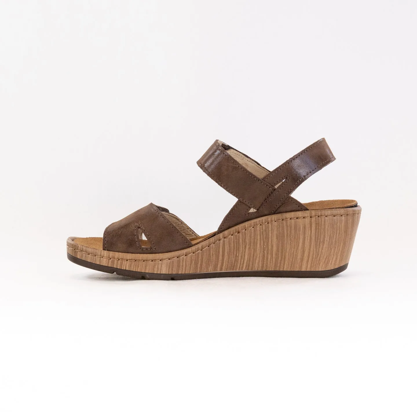 Wolky Sanibel (Women's) - Cedar Brown Travel Calm