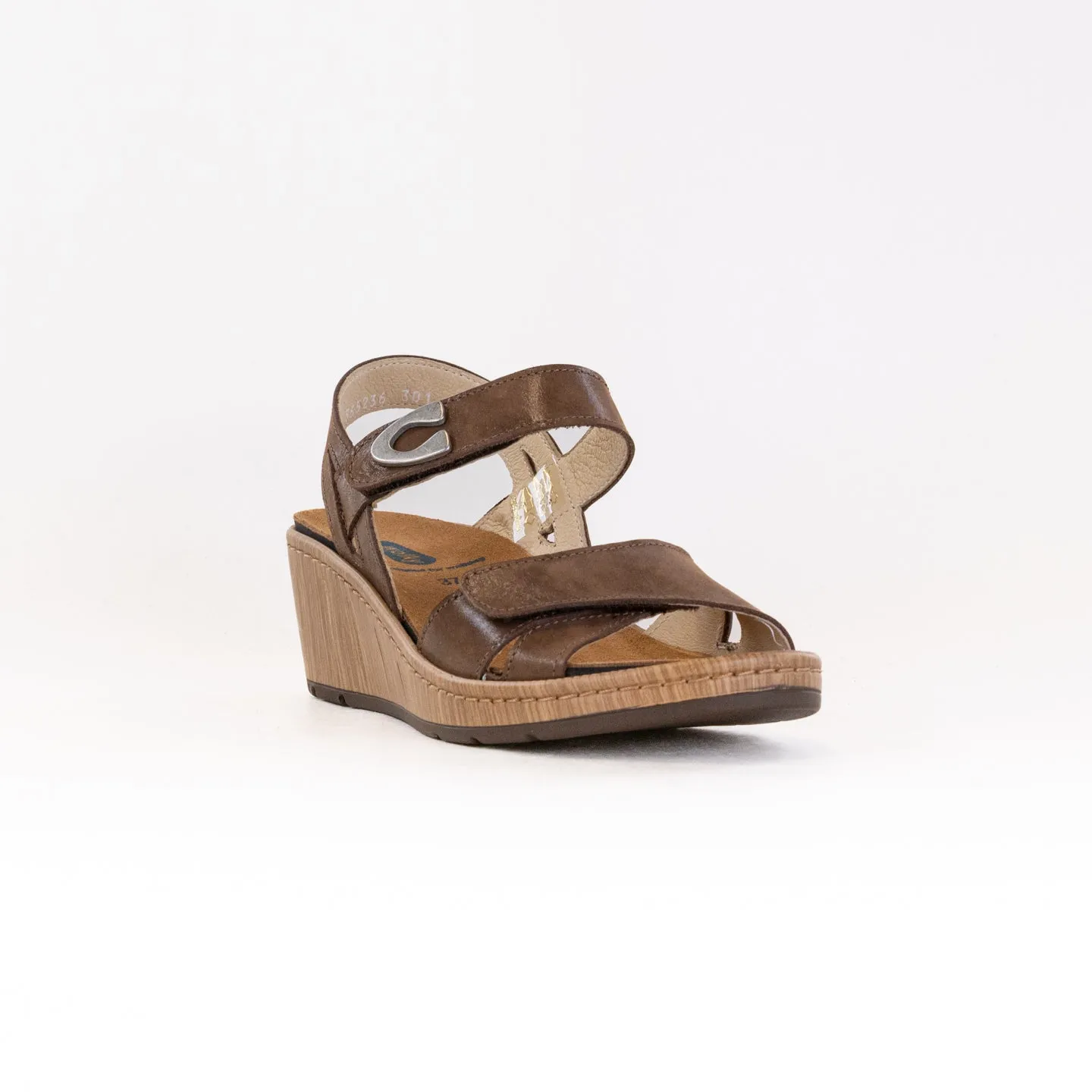 Wolky Sanibel (Women's) - Cedar Brown Cloud Mood