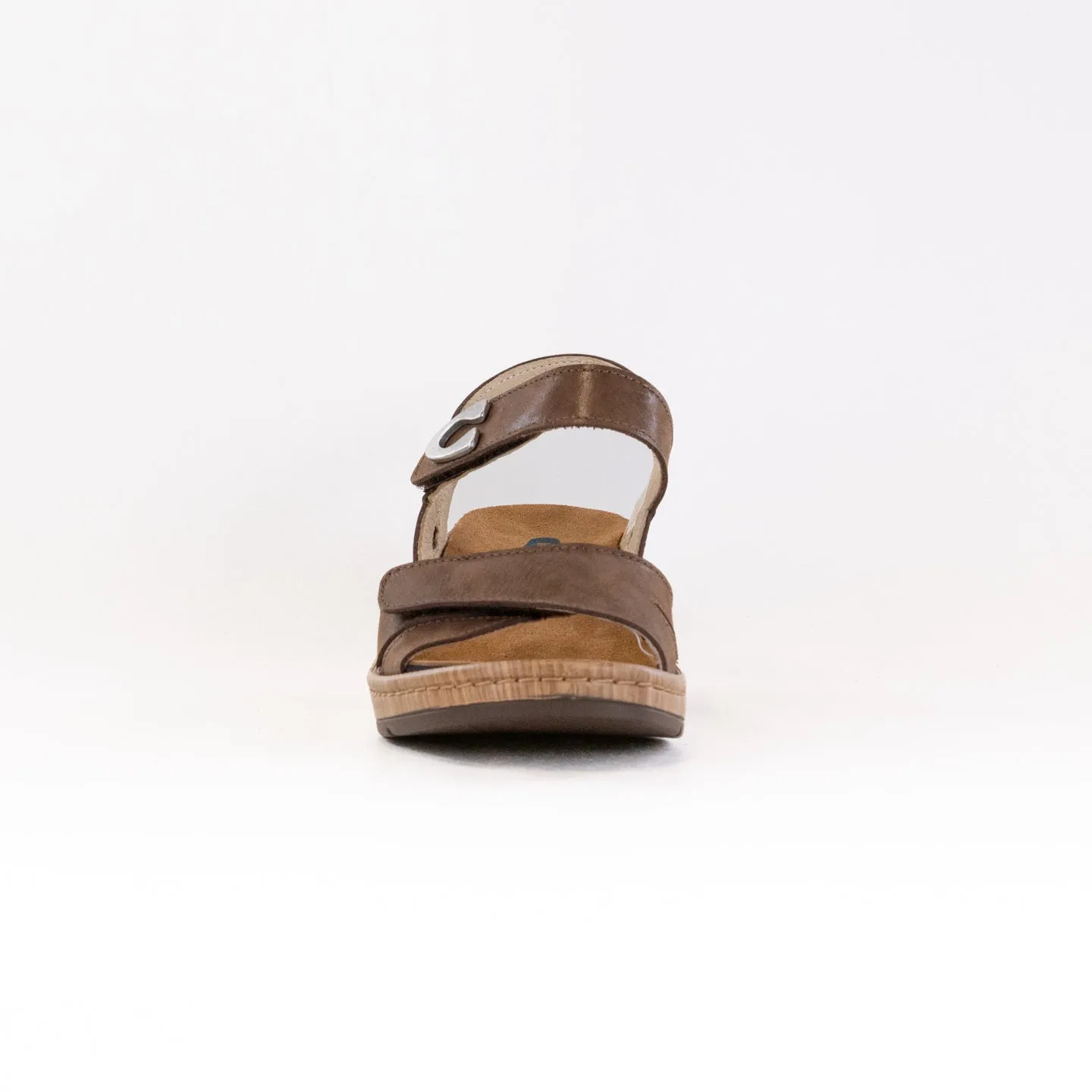 Wolky Sanibel (Women's) - Cedar Brown Picnic Day
