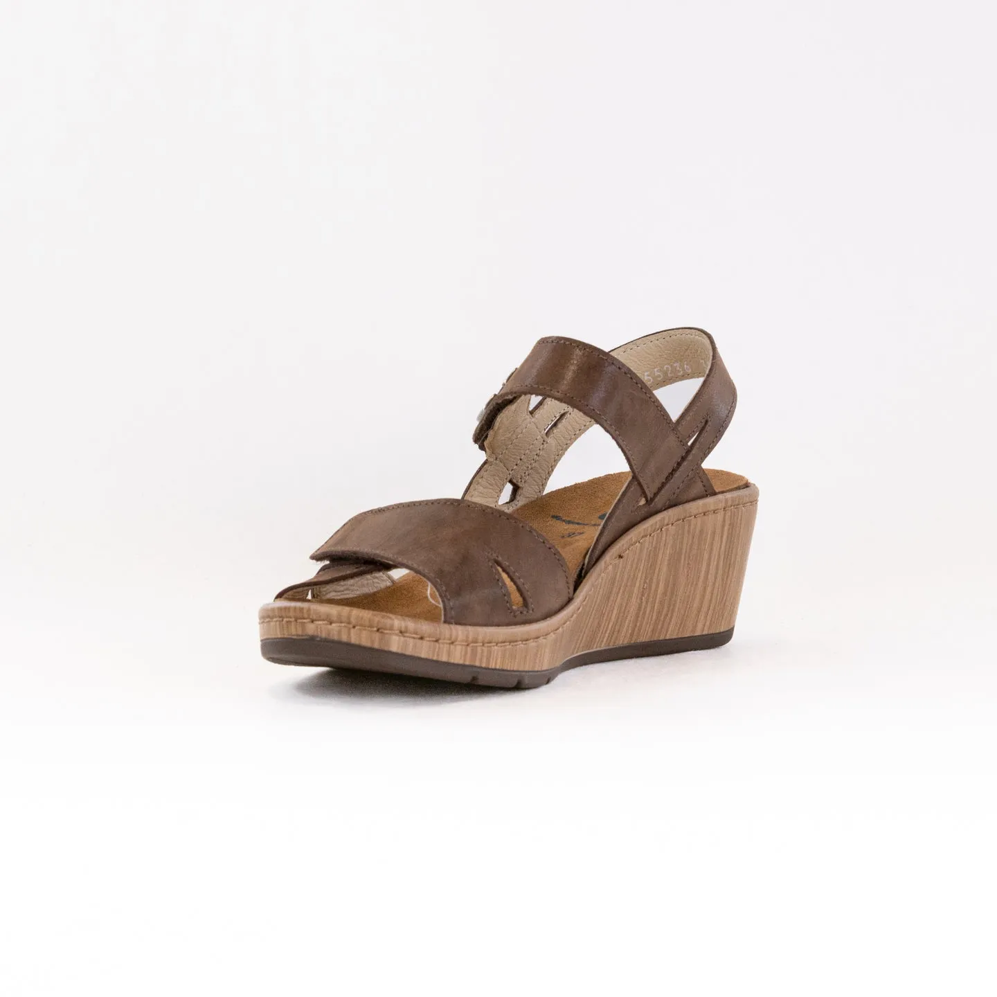 Wolky Sanibel (Women's) - Cedar Brown Street Fresh
