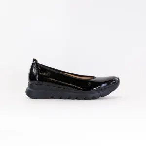 Wolky Snallerina F2F (Women's) - Black Patent secure grip Wolky Snallerina F2F (Women's) - Black Patent clean path